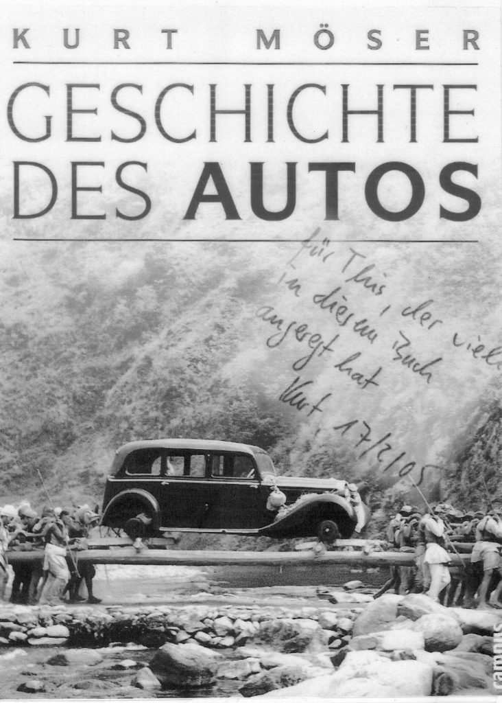 Geschichte des Autos, Kurt Möser, www.this-oberhaensli.ch
